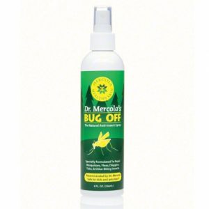 Healthy Skin, Bug Spray, 8 fl oz (236 ml) - Dr. Mercola