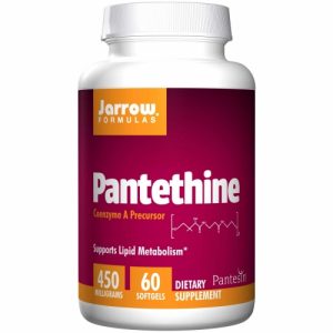 Pantethine, 450 mg, 60 Softgels - Jarrow Formulas