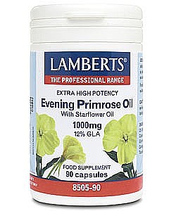 Evening Primrose Oil with Starflower Oil 1000mg - Lamberts