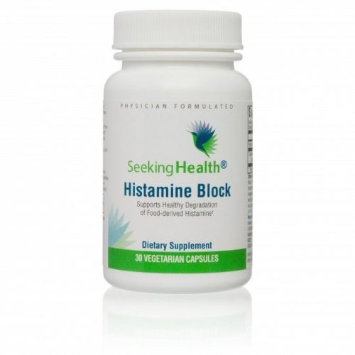 Histamine Block - 30 Capsules - Seeking Health