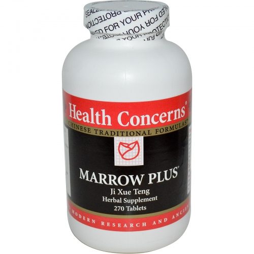 Marrow Plus, Ji Xue Teng, 270 Tablets - Health Concerns