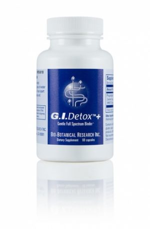 GI Detox + Gentle Full Spectrum Binder - 60 caps - Bio-Botanical
