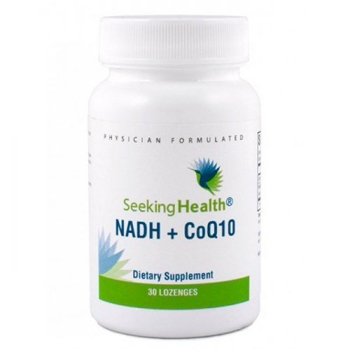 NADH + CoQ10- 30 Lozenges - Seeking Health