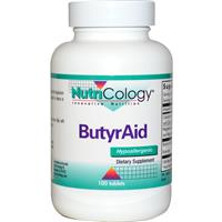 ButyrAid / ButyrEn 100 Tablets - Nutricology / ARG