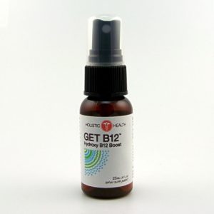 GET B12™ (Hydroxy/Adenosyl B-12) Spray 25 mL (.8 FL oz) - Holistic Health