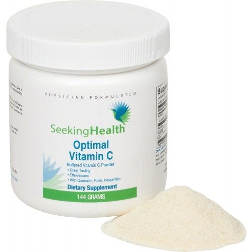 Optimal Vitamin C Powder - 144 Grams - Seeking Health