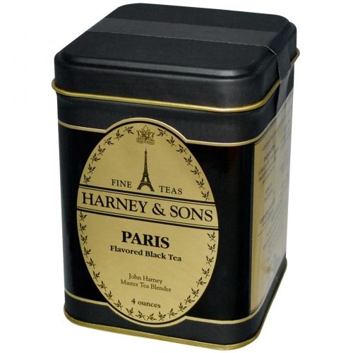 Black Tea, Paris Flavored, 4 oz - Harney & Sons