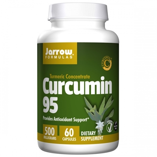 Curcumin (Turmeric) 95 - 60 caps (500mg) - Jarrow