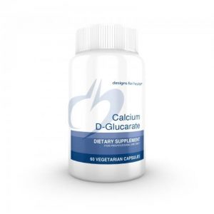 Calcium-D-Glucarate 60 capsules - Designs for health - SOI*