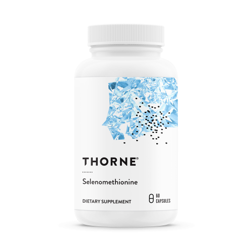 Selenomethionine, 60 Veggie Caps - Thorne Research