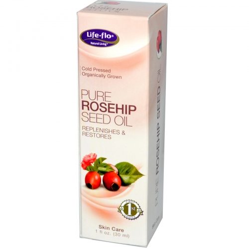 Pure Rosehip Seed Oil, Skin Care, 1 oz (30 ml) - Life Flo Health
