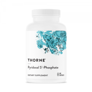 Pyridoxal 5'-Phosphate ( P5P P-5-P) , 180 Veggie Caps - Thorne Research