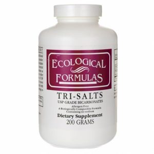 Tri-Salts, USP Grade Bicarbonates, 200 g - Ecological Formulas
