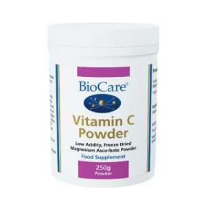 Vitamin C Powder 250g - Biocare
