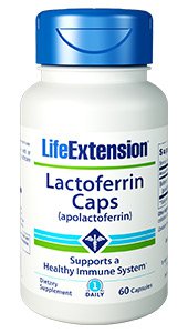 Lactoferrin Caps, 60 Capsules - Life Extension