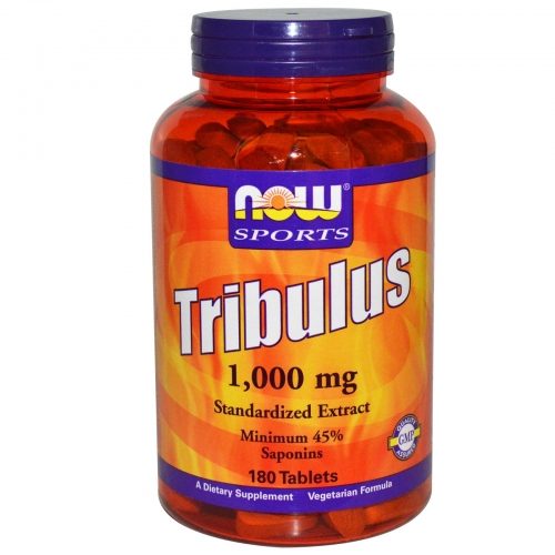 Sports, Tribulus, 1,000 mg, 180 Tablets - Now Foods