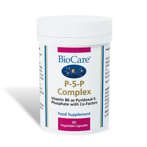 P-5-P (P5P) Complex 60 Capsules - BioCare - Nature's Fix