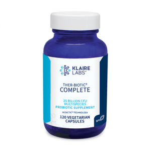 Ther-Biotic® Complete - 120 Veg Caps - Klaire Labs