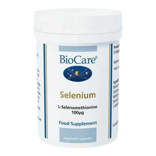 Selenium 120 Capsules - BioCare