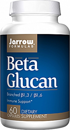 Beta Glucan - 60 Caps - Jarrow Formulas - BBE 07/2019