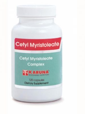 Cetyl Myristoleate - 550 mg - 120 Capsules - Karuna