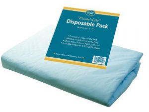 Disposable Castor Oil Pack 30 inch x 19 inch - 1 pack