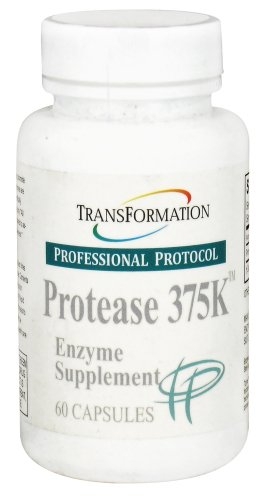 Protease 375K™ 60 caps - Transformation Enzyme