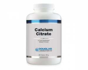 Calcium Citrate, 250 mg 250 tabs - Douglas Labs SOI*