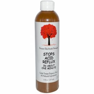 Stops Acid Reflux - 8 fl oz (237 ml) - Caleb Treeze Organic Farm