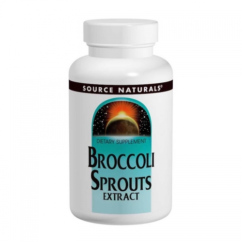 Broccoli Sprouts Extract, 60 Tablets - Source Naturals