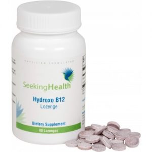 Hydroxo B12/B-12 - 60 Lozenges - Seeking Health