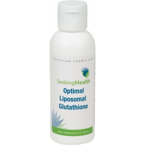 Optimal Liposomal Glutathione (Orignial Mint) 4 oz - Seeking Health