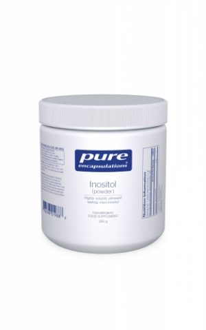 Inositol Powder 250g - Pure Encapsulations