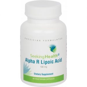 Alpha R Lipoic Acid - 100 mg - 60 Vegetarian Caps - Seeking Health