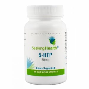 5-HTP, 50 mg - 100 Vegetarian Capsules - Seeking Health