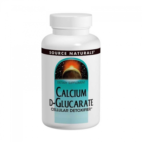 Calcium D-Glucarate (500mg) 120 Tabs - Source Naturals