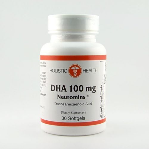 DHA Neuromins - 30 Softgels - Holistic Health - SOI**