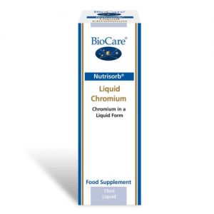 Nutrisorb® Liquid Chromium 15ml - BioCare