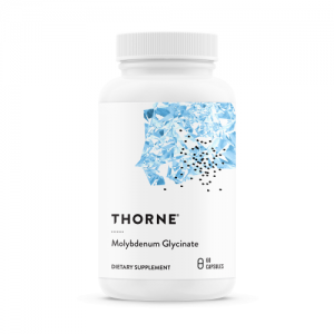 Molybdenum Glycinate - 60 Veg Caps - Thorne Research