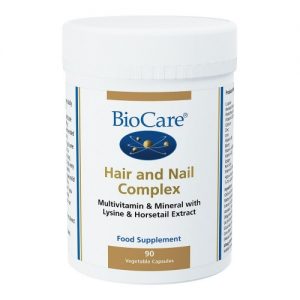 Hair and Nail Complex 90 Capsules - BioCare