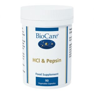 HCL & Pepsin - 90 Vegs Caps - BioCare