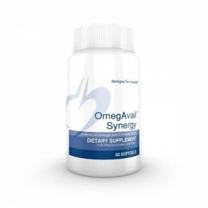 OmegAvail™ Synergy - 60 softgels - Designs for Health