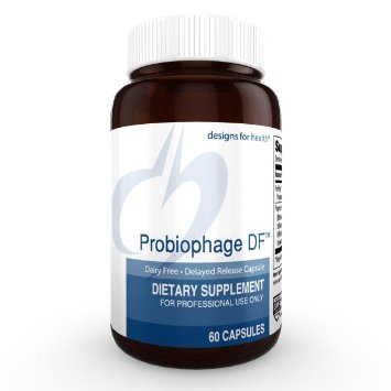 Probiophage DF™ - 60 Caps - Designs for Health