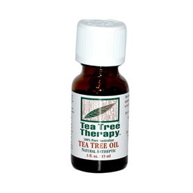 Tea Tree Oil, 0.5 fl oz (15 ml) - Tea Tree Therapy