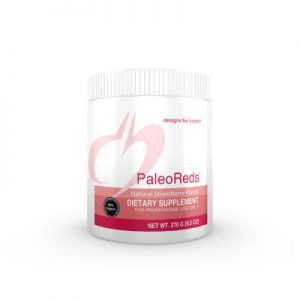PaleoReds™ Strawberry Flavoured Powder, 270g (9.5 oz) - Designs for Health - SOI**