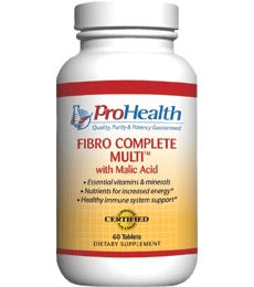 FIBRO COMPLETE MULTI™ WITH MALIC ACID - 60 tabs - ProHealth