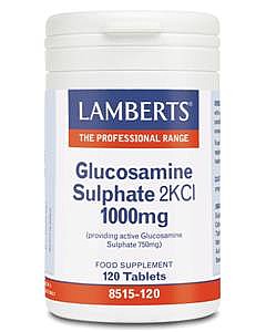 Glucosamine Sulphate 2KCI 1000mg, 120 tabs - Lamberts