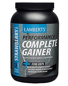 Complete Gainer Strawberry Flavour 1,816 g - Lamberts