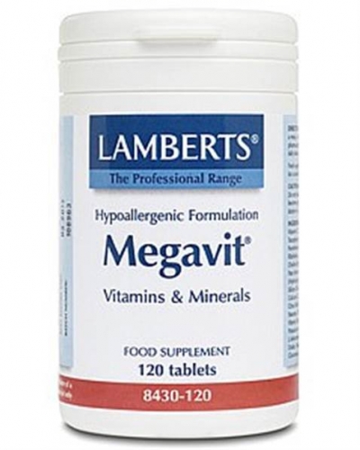 Megavit® 120 Tabs - Lamberts