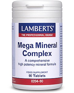 Mega Mineral Complex, 90 Tabs - Lamberts